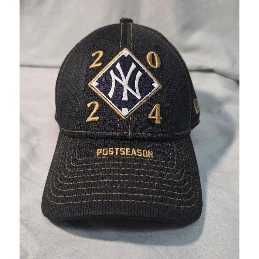 New York Yanke New Era 2024 American League Postseason ALDS Champions 9FORTY HAT
